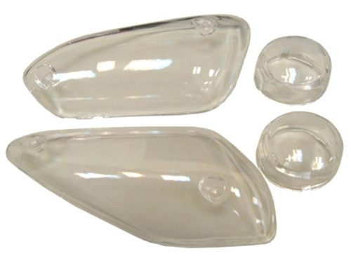 Glas Set Knipperlicht Lexus Klik Blank Yamaha Aerox