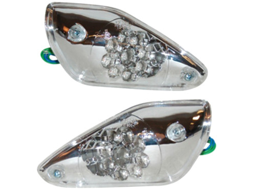 Knipperlicht Set Lexus Led Voor Transparant Yamaha Aerox