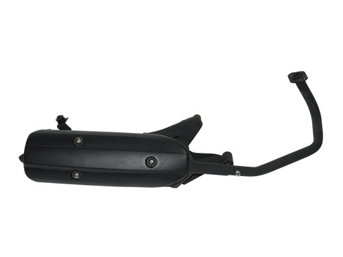 Uitlaat Standaard Model Kymco Agility 12/Agility 16/New Dink/People S/Sento/Vitality / Sym Orbit/Symply