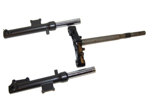 Voorvork Set + Kroonstuk Kymco Agility 12inch