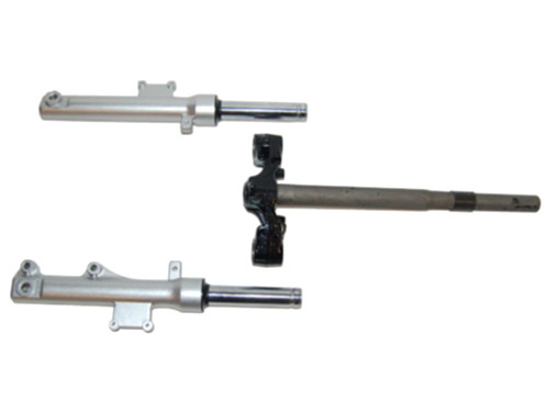 Voorvork Set + Kroonstuk Kymco Agility 10inch