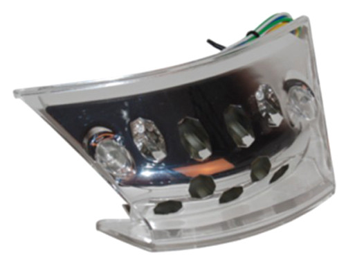 Achterlicht Led + Knipperlichten Inbouw Piaggio Zip 2000