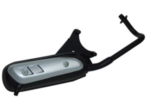 Uitlaat Standaard Model Vespa LX 50 4T 2V/LXV 50 4T 2V/S 50 4T 2V