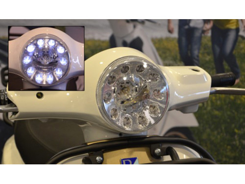 Koplamp Unit Led Vespa LX