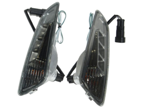 Knipperlicht Set Voor Led Smoke + Dagrijverlichting Vespa Primavera/Sprint