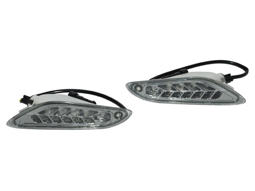 Knipperlicht Set Achter Led Smoke Vespa Primavera/Sprint