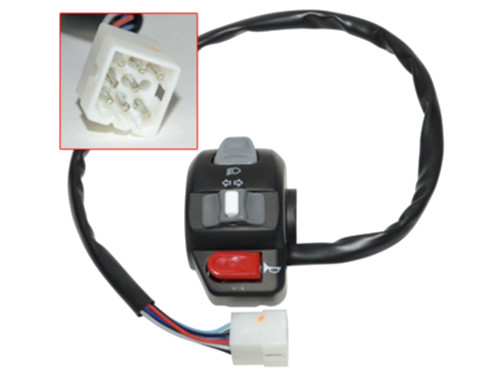 Domino Stuurschakelaar Links Aprilia Scarabeo/SR