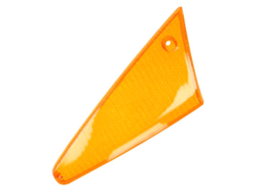 Glas Knipperlicht Links Voor Oranje Aprilia SR OT