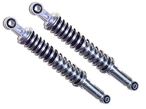 Schokbreker Set 39,5cm Chroom Honda MB 50/MB 80/MT 50/MT 80