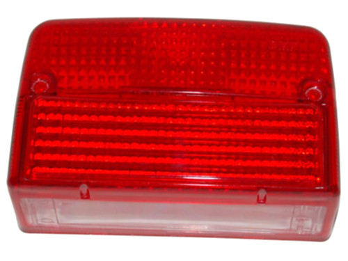 Glas Achterlicht Rood Tomos A35 2007>