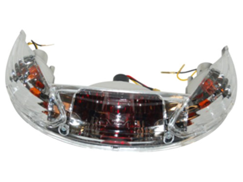 Achterlicht + Knipperlichten Wit Peugeot Viva City