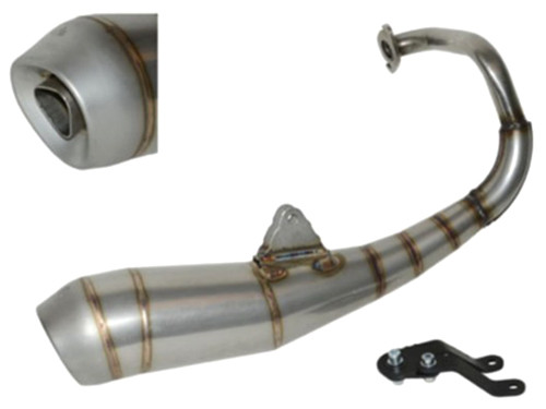 Uitlaat Blaster Blank Peugeot Verticaal