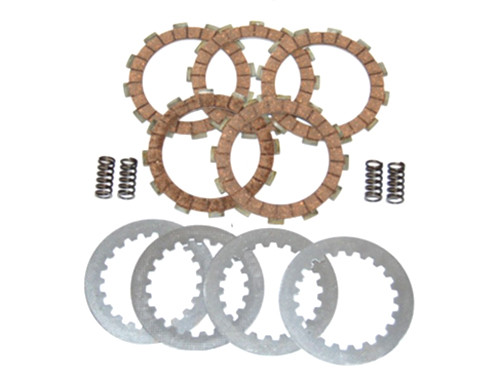 Koppelingsplaat Set 5-Gevoerde Platen Derbi
