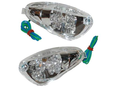 Knipperlicht Set Led Transparant Gilera Runner
