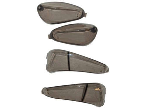 Glas Set Knipperlicht Smoke Gilera Runner