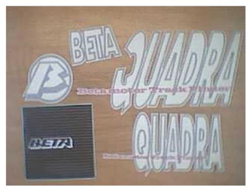 STICKERSET BETA QUADRA ROOD