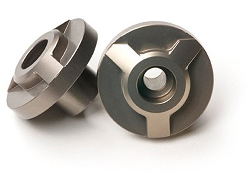stuurbalansgewicht set aluminium cnc 22.2mm titanium yasuni pro race