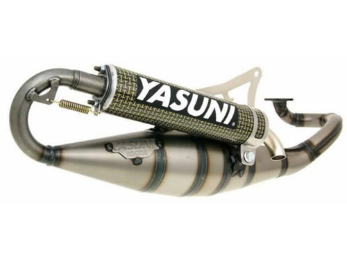uitlaat cpl yasuni-R minarelli hor carbon/kevlar yasuni tub902ck