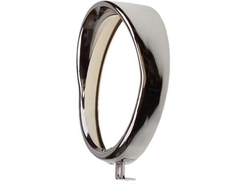 Rand Koplamp Chroom Groot 155mm Ei  Kreidler (68-73)