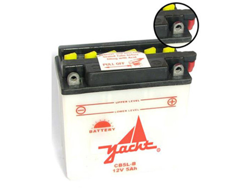 Yacht Accu CB5L-B (Zonder accuzuur)
