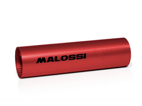 nademper uitlaat 60mm rood malossi 3219348br