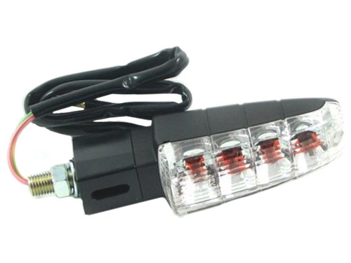 Knipperlicht Transparant Rechts Voor/Links Achter Derbi GPR 50 2004-2008