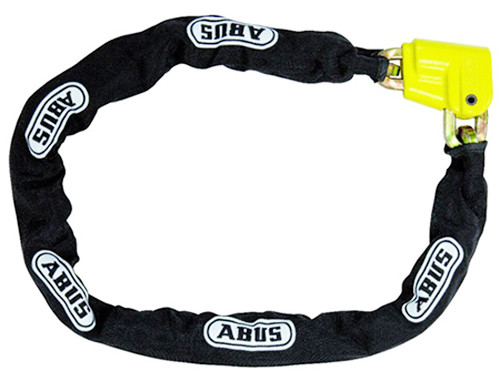 slot ketting art 4-sterren + 150cm abus 1190/11ks150 black x-plus