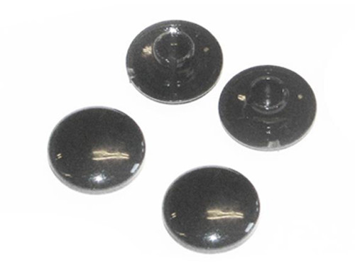 Afdekkapjes Set Zwart Inbus M8 4 Stuks