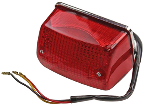 Achterlicht Chroom Compleet Honda Wallaroo 