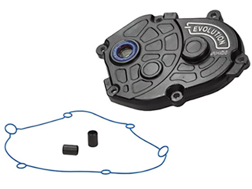 transmissiedeksel Evolution Black Edition evo minarelli hor polini 170.0301