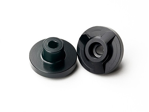 stuurbalansgewicht set aluminium cnc 28.6mm zwart yasuni pro race
