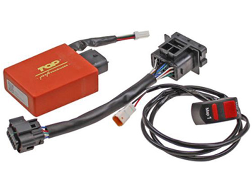 Top Performance CDI Unit + Map Schakelaar Minarelli AM6 / Beta RR / Fantic / Rieju MRT/RS3 /Sherco Factory E4/5