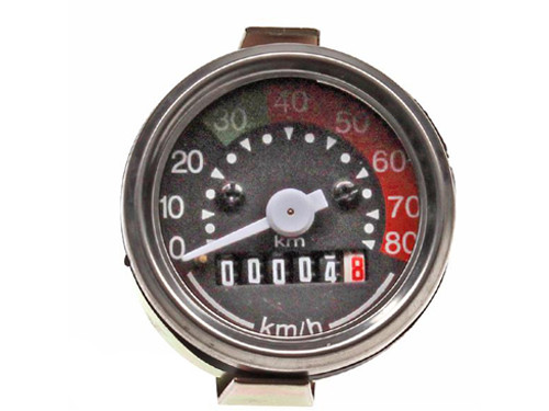 Klok Kilometerteller 48mm Universeel (oa Maxi / Ciao)