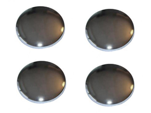 Afdekkapjes Set M6 Chroom 4 stuks
