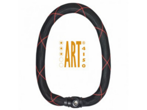 slot ketting art 3-sterren + (ANWB testwinnaar) 85cm abus ivy 9210/85