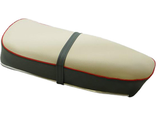 Buddy Seat Creme/Grijs Kreidler K53 Florett