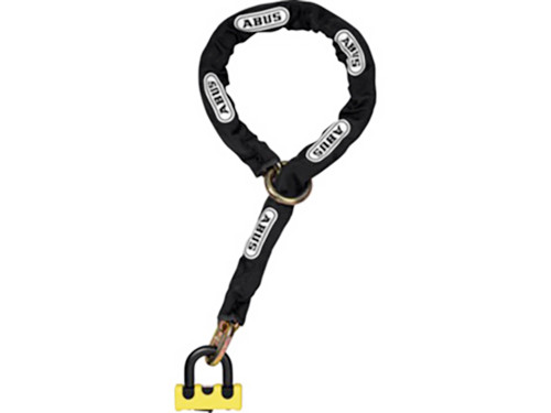 slot ketting + hangslot art 4-sterren loop 120cm abus xs 67 ks