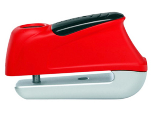slot schijfrem + alarm 5mm rood abus 55974 7