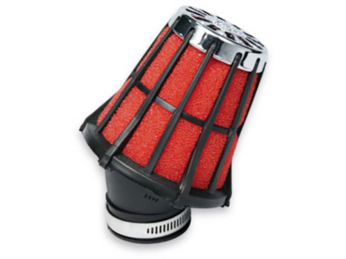 powerfilter e5 35mm zwart/rood malossi 042419.50