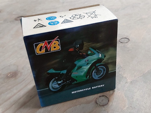 Accu CB3L-A (Zonder accuzuur) Honda MTX-SH/NSR/XL 