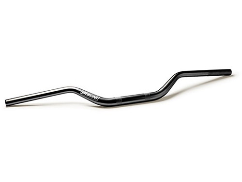 stuur aluminium supermotard cros/sm 28.6mm zwart yasuni pro race