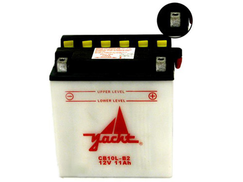 Yacht Accu CB10L-B2 (Zonder accuzuur)