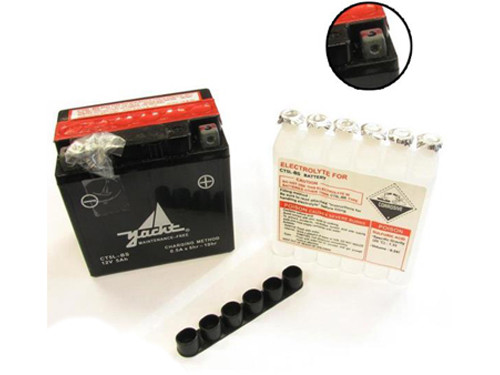 Yacht Accu CT5L-BS + Zuurpakket