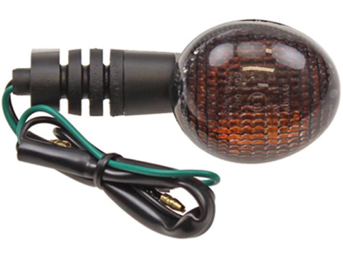 Knipperlicht Zwart/Smoke Rieju RS2/MRX/SMX / Motorhispania RYZ/RX50/Furia MAX