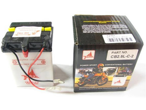 Yacht Accu CB2.5-C-2 (Zonder accuzuur) Honda MTX-OT 50/MTX-OT 80