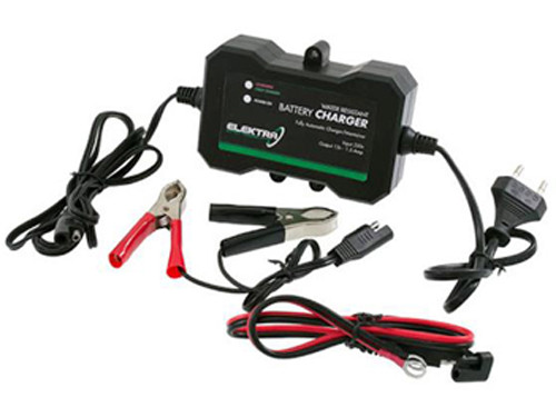Accu Lader 12V 1.5A (Voor GEL-AGM / LEAD-ACID)