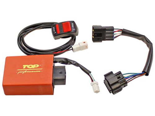 Top Performance CDI Unit + Map Schakelaar Minarelli AM6 / Beta / Fantic / Rieju / Sherco E2