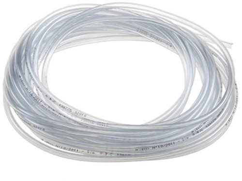 Benzineslang PVC Transparant 4x7mm 100cm