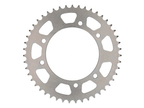 Afam Achtertandwiel 53T Type 47103 #420 Staal (Model Spaakwiel) o.a. Aprilia RX/SX / Derbi Senda / Gas Gas Rookie / Gilera RCR/SMT / Malaguti XSM/XTM / MBK X-limit / Motorhispania Furia/RYZ / Peugeot XP6/XPS / Rieju MRT/MRX/SMX / Yamaha DT