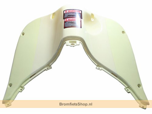 Voorscherm Creme/Geel AGM Retro (Showmodel)
